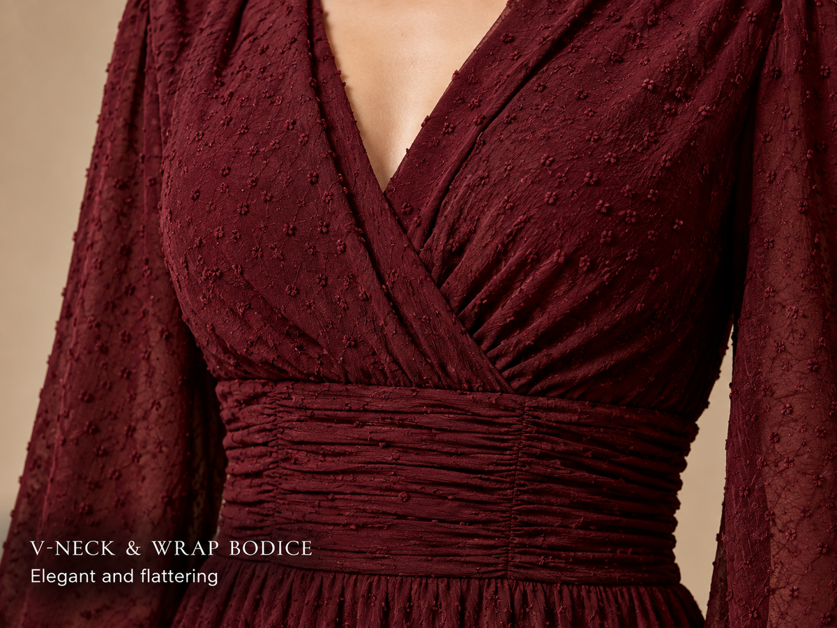 Nukvaara's Elite Dress waist detail
