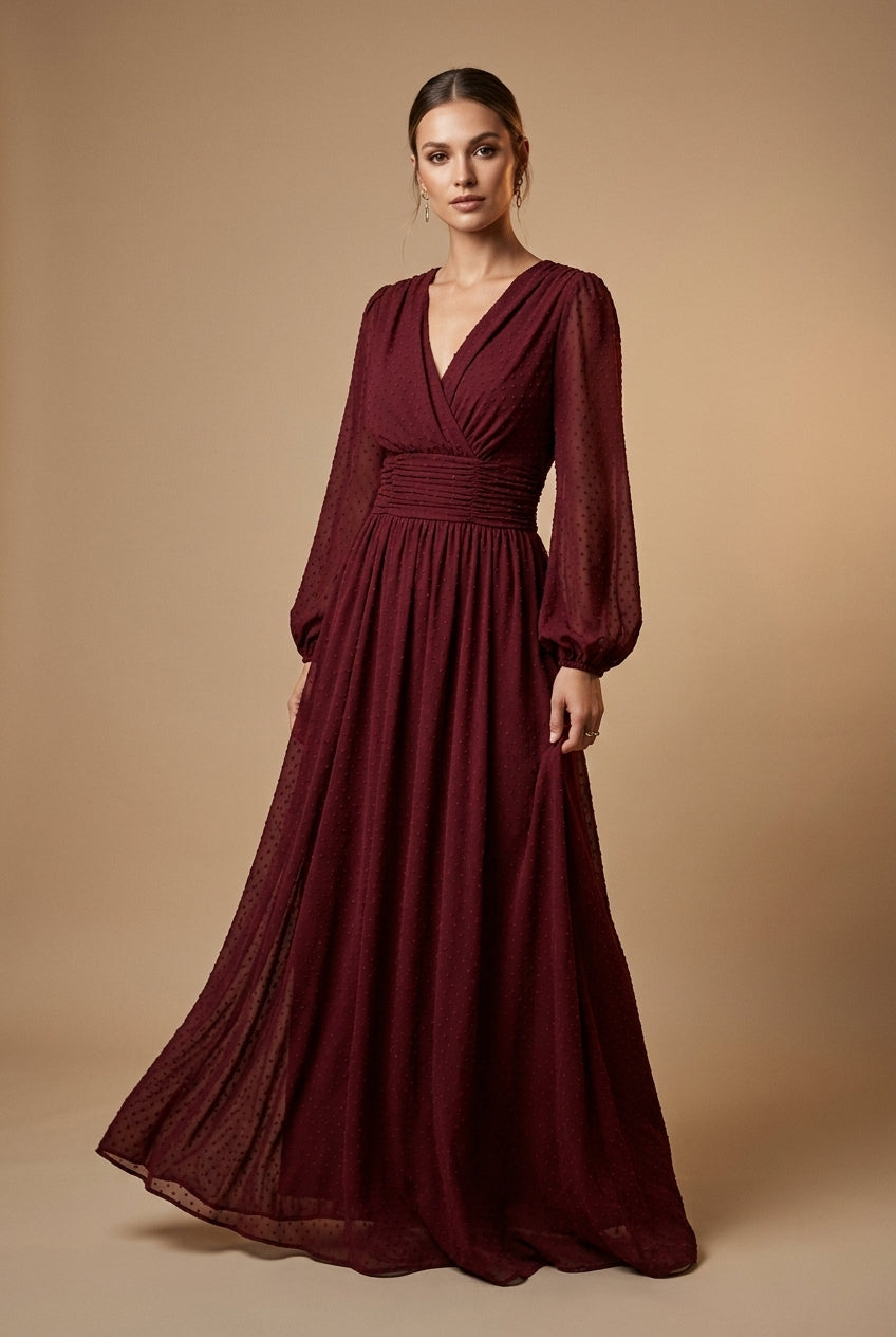 Nukvaara's wine red