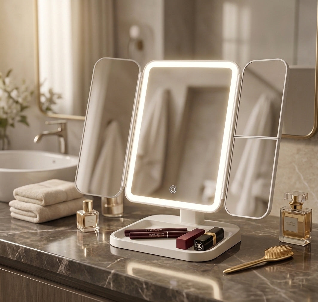 Nukvaaras makeup desk