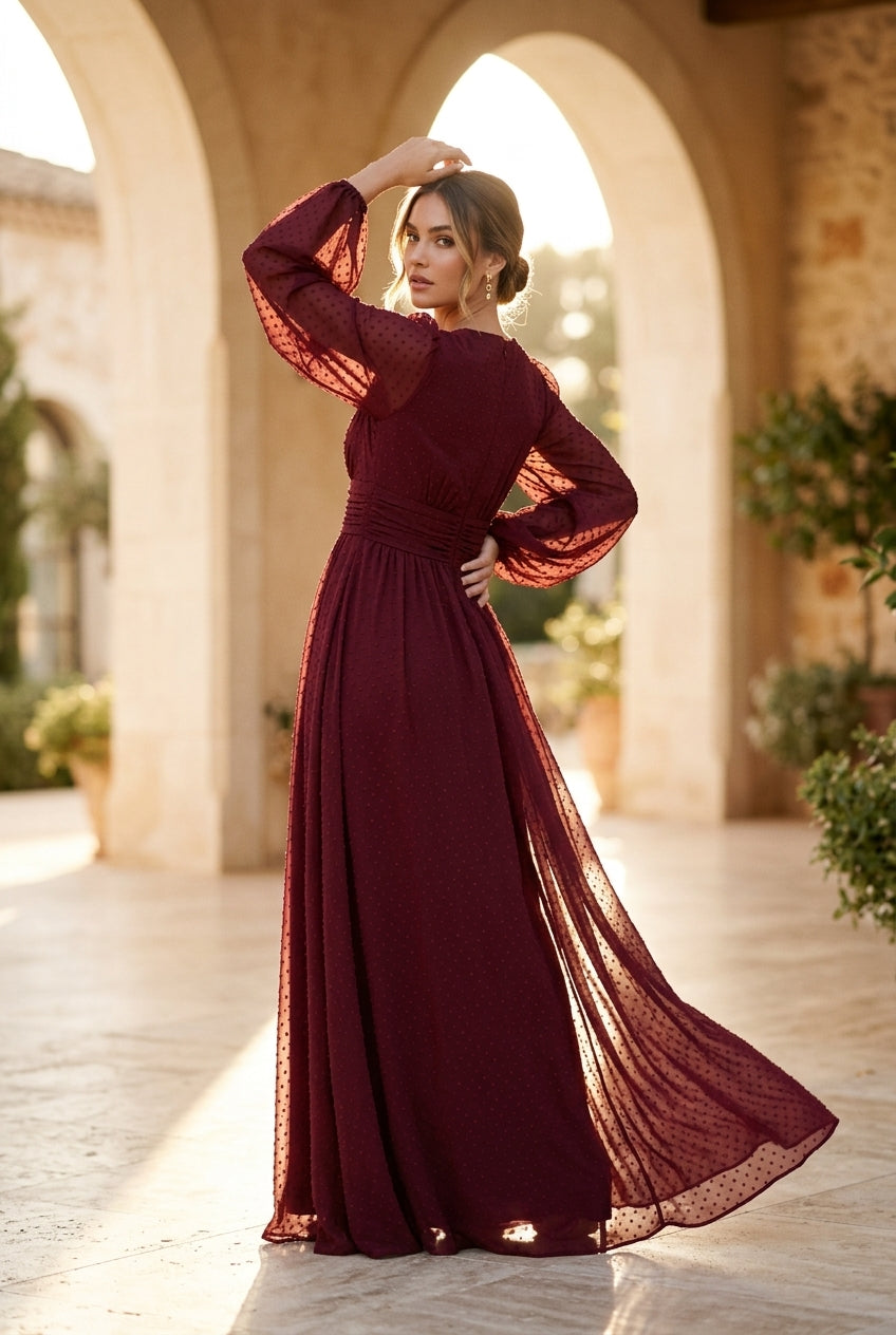 Nukvaara's wine red
