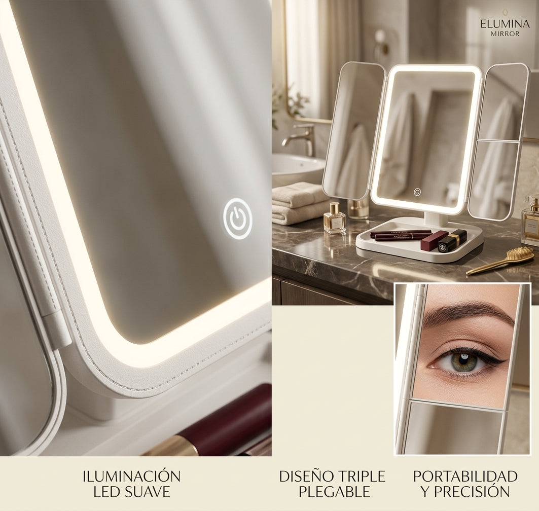 Nukvaaras makeup desk