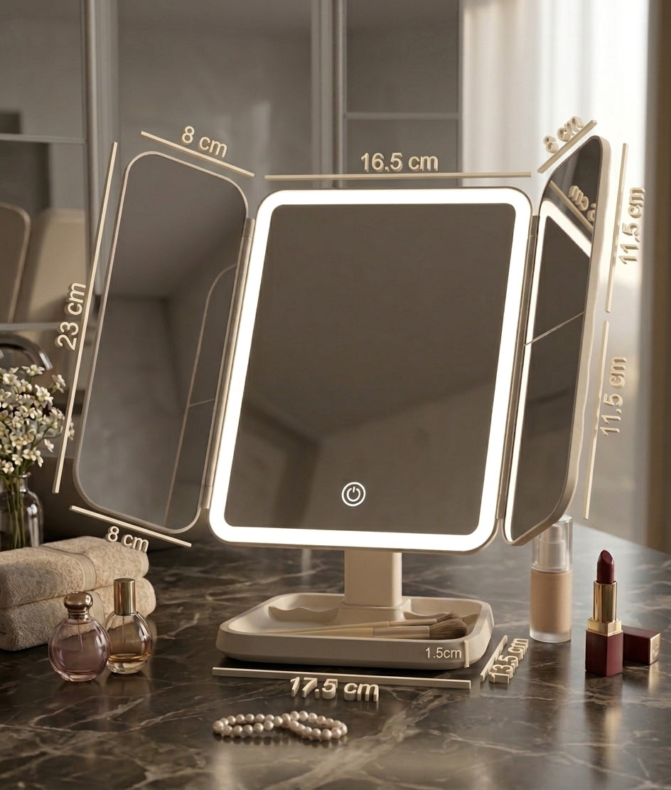 Nukvaaras makeup desk
